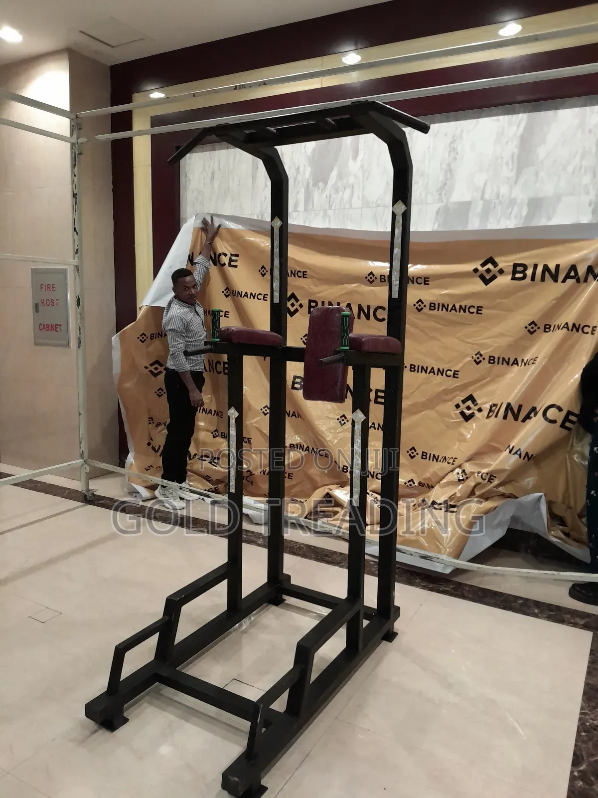 Pull Up Bars ፑላፕ ዲጋፕ