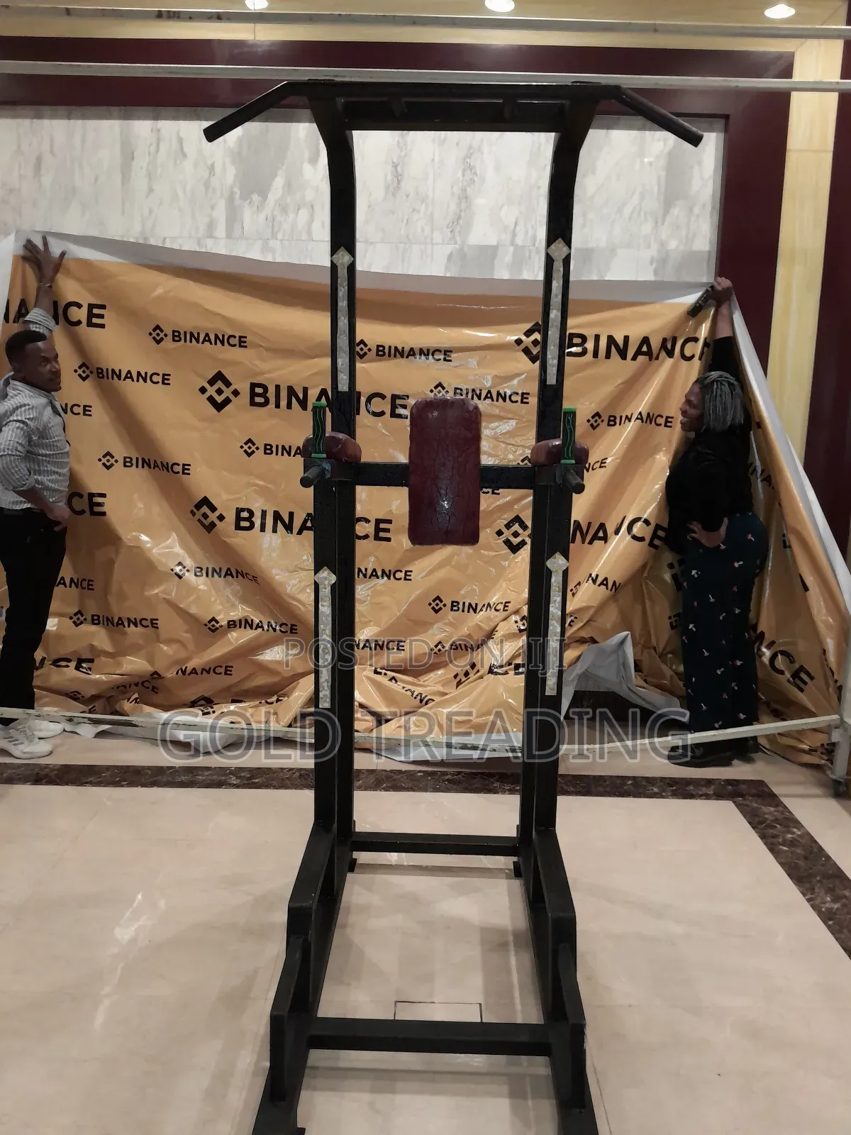 Pull Up Bars ፑላፕ ዲጋፕ