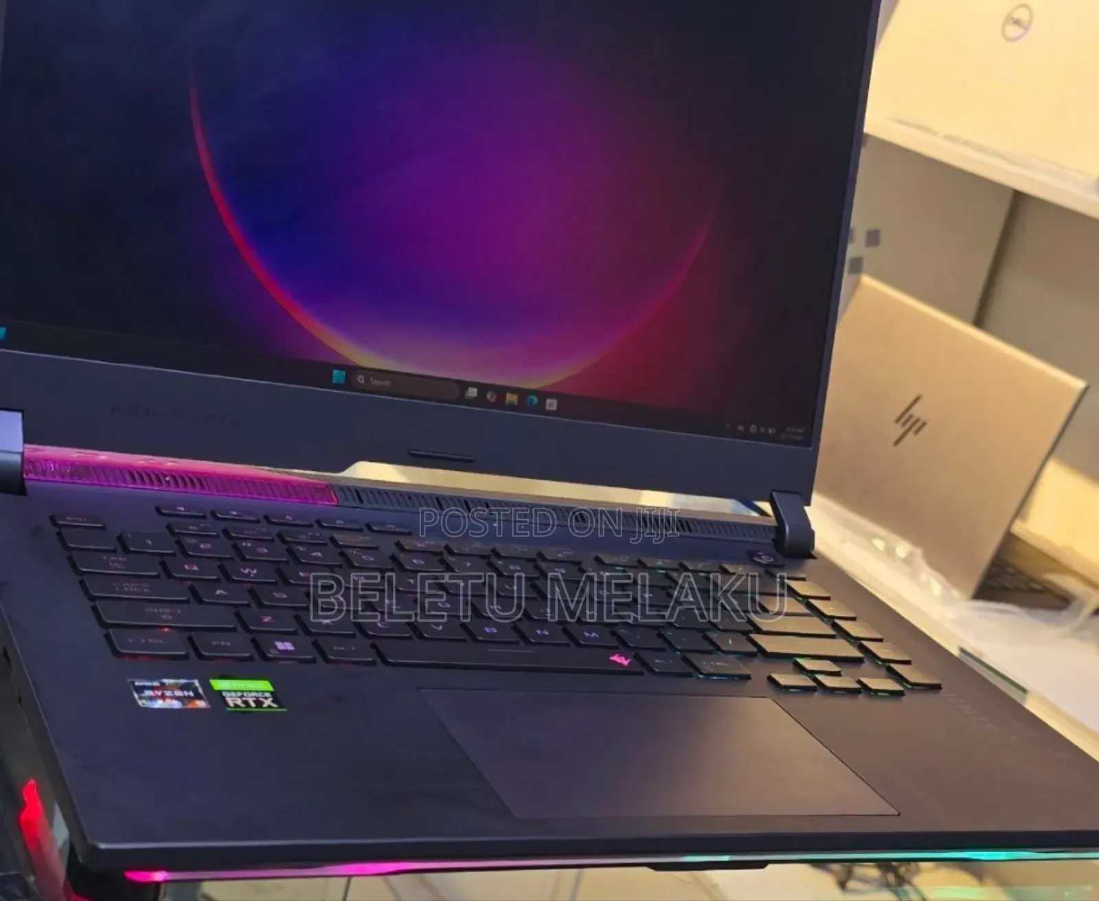 New Laptop Asus ROG Strix G15 16GB AMD Ryzen 9 SSD 1T
