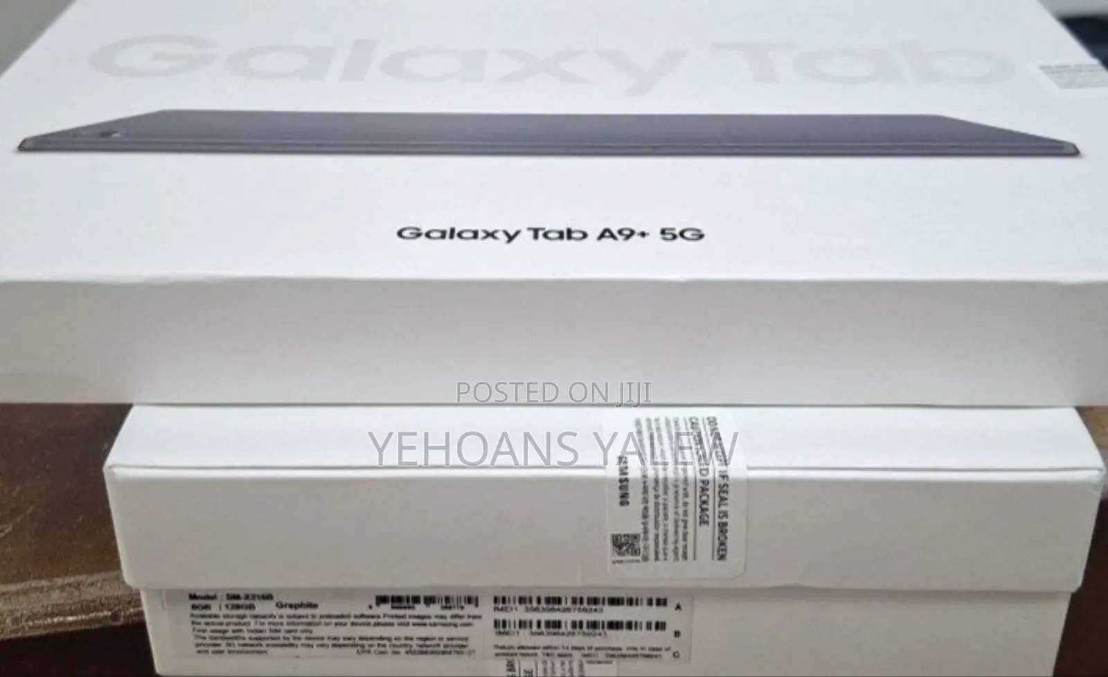 New Samsung Galaxy Tab A9+ 128 GB