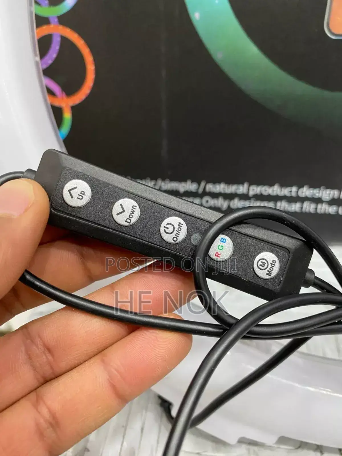 14 Inch Ring Light Rgb Led 3d-36