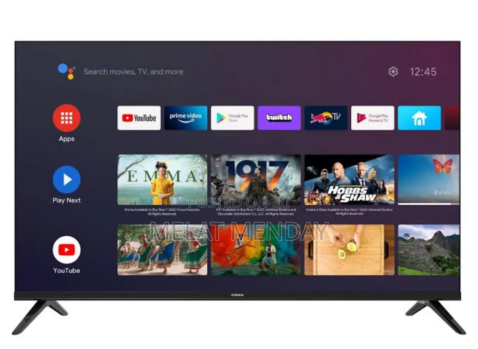 Konka Smart New Tv 55'' and 32"