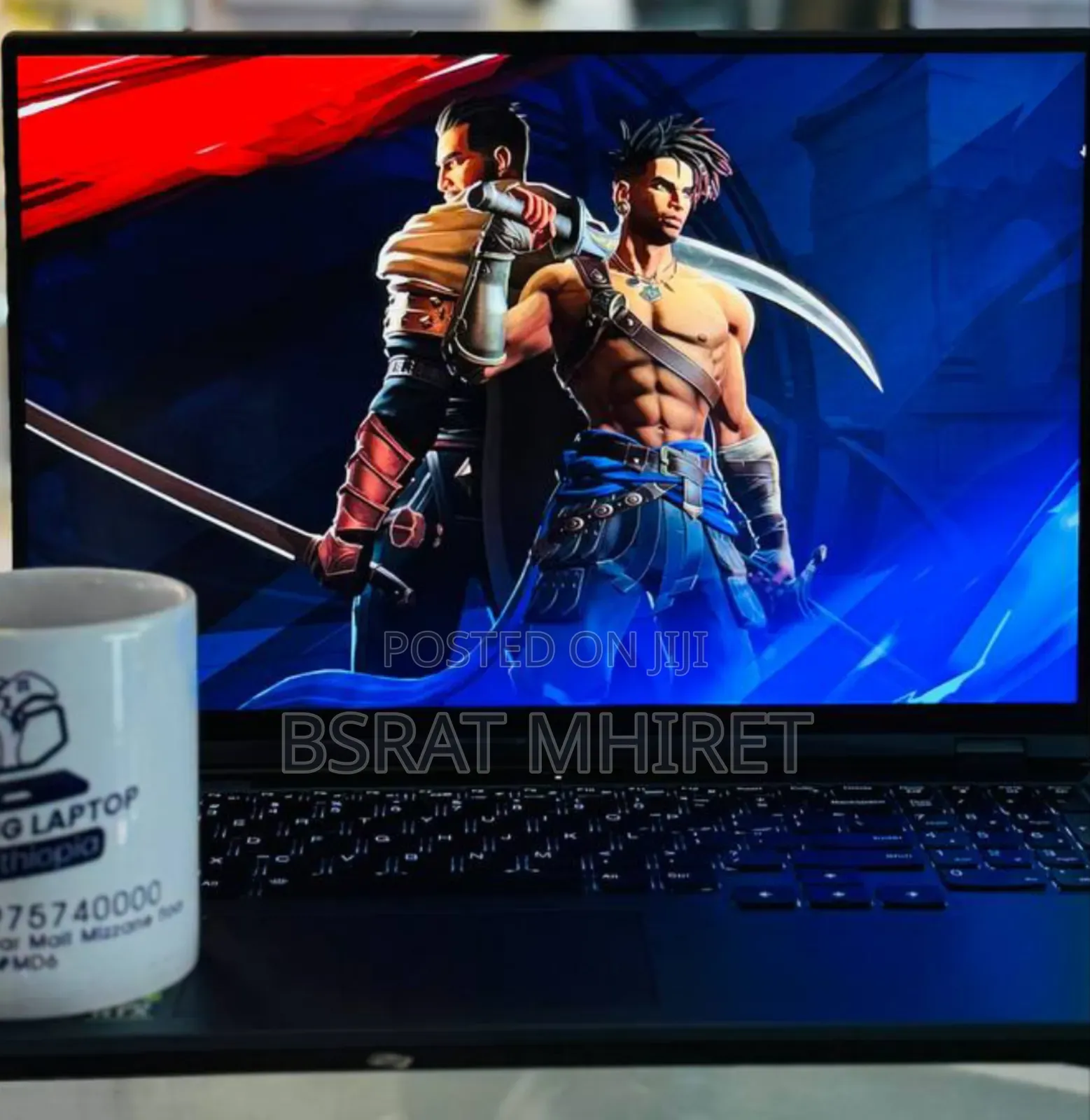 New Laptop Lenovo Legion 5 16GB AMD Ryzen 7 SSD 512GB