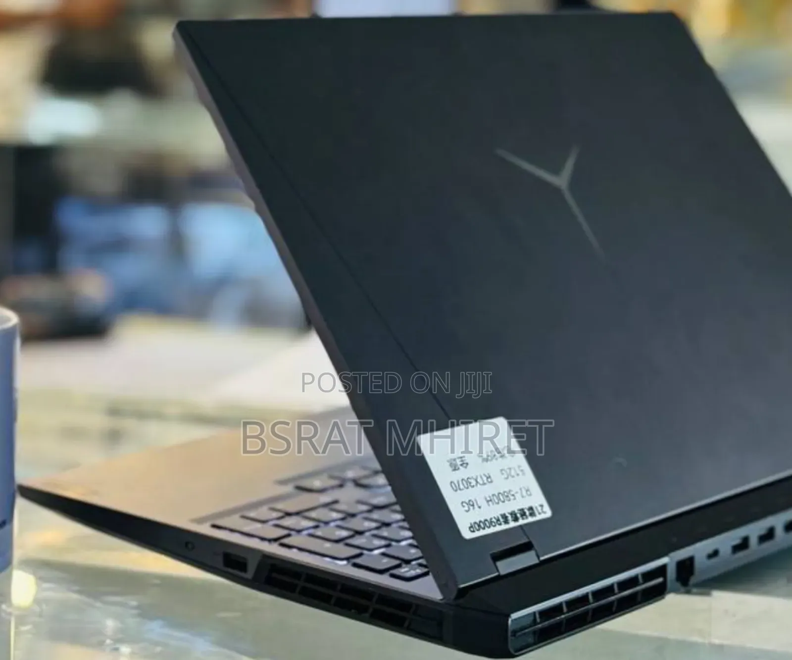 New Laptop Lenovo Legion 5 16GB AMD Ryzen 7 SSD 512GB