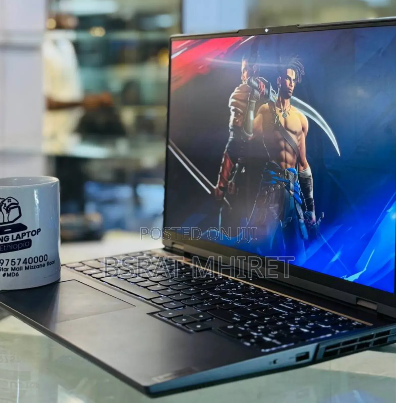 New Laptop Lenovo Legion 5 16GB AMD Ryzen 7 SSD 512GB