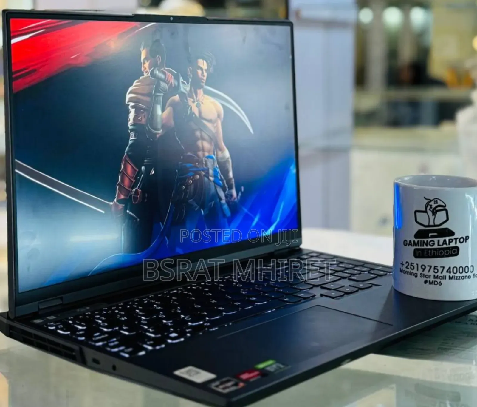 New Laptop Lenovo Legion 5 16GB AMD Ryzen 7 SSD 512GB