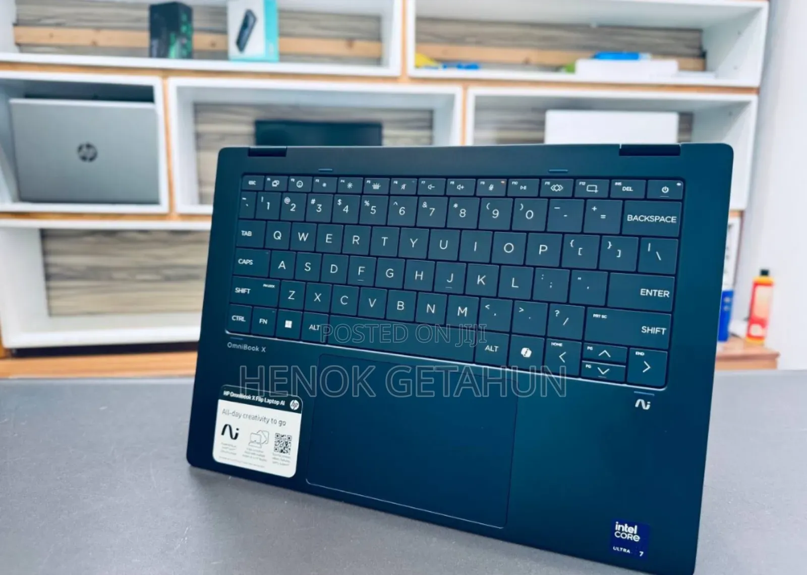 New Laptop HP OmniBook X Flip 14" 16GB Intel Core Ultra 7 SSD 1T