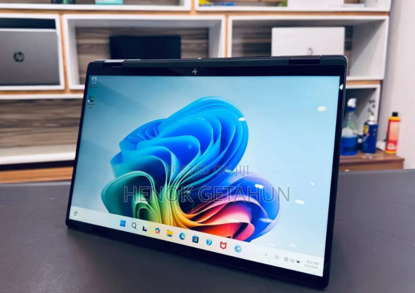 New Laptop HP OmniBook X Flip 14" 16GB Intel Core Ultra 7 SSD 1T