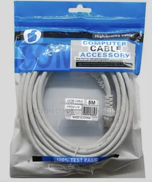 Photo - High-Speed Cat6 Utp Ethernet Cable – 10m