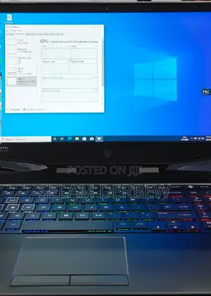 Photo - New Laptop HP Omen X 16GB Intel Core I7 SSD 512GB
