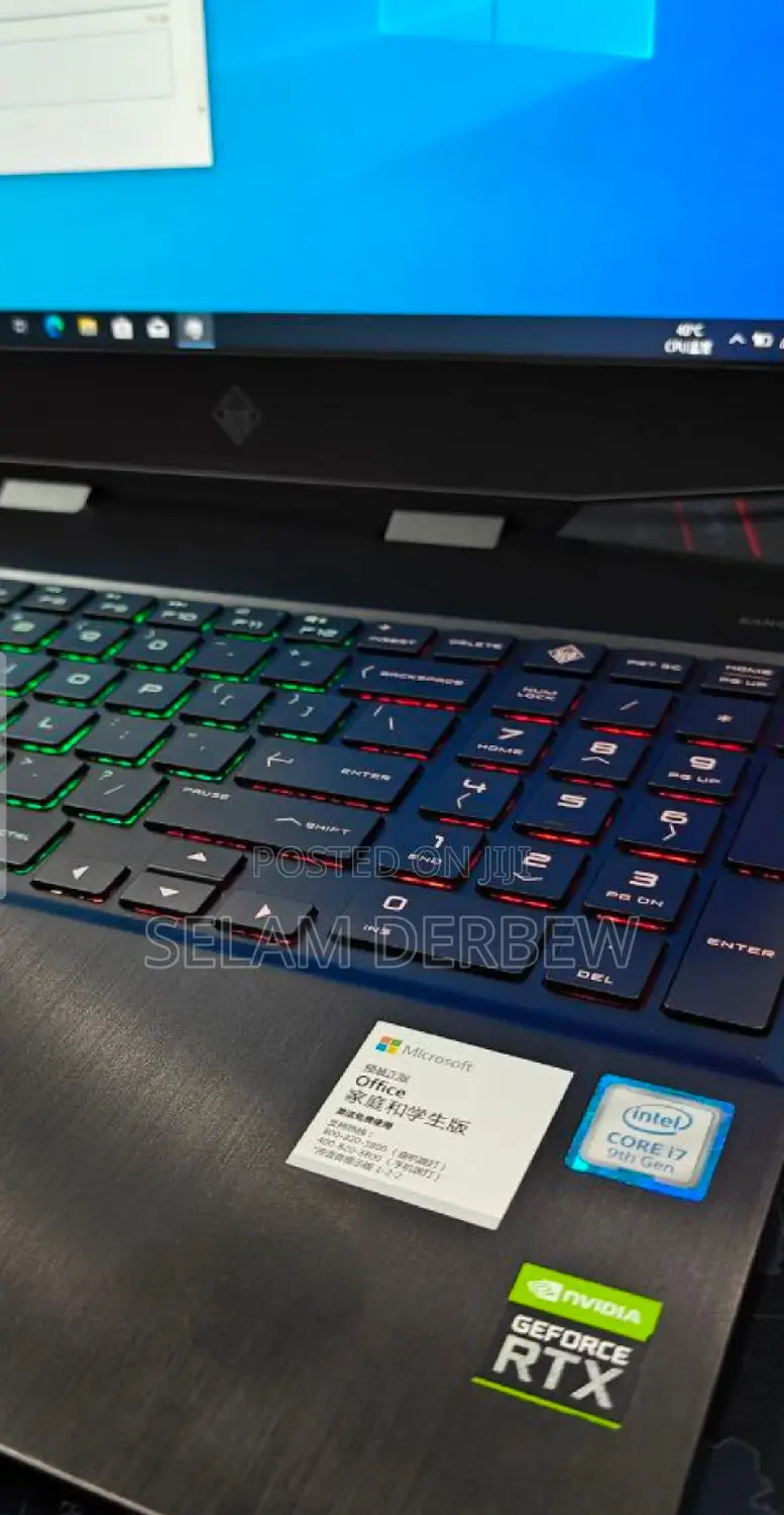 New Laptop HP Omen X 16GB Intel Core I7 SSD 512GB