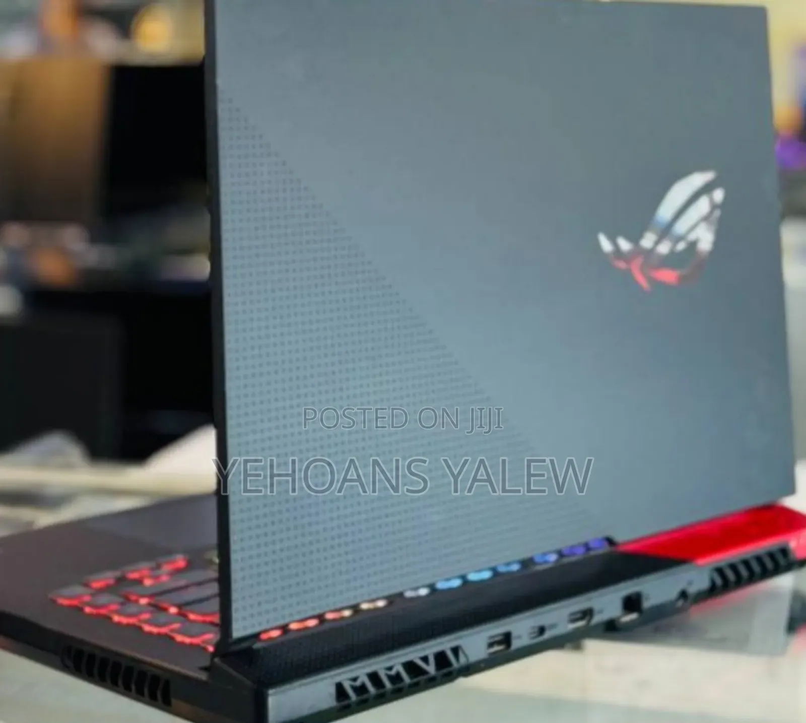 New Laptop Asus ROG Strix G15 16GB AMD Ryzen 9 SSD 512GB