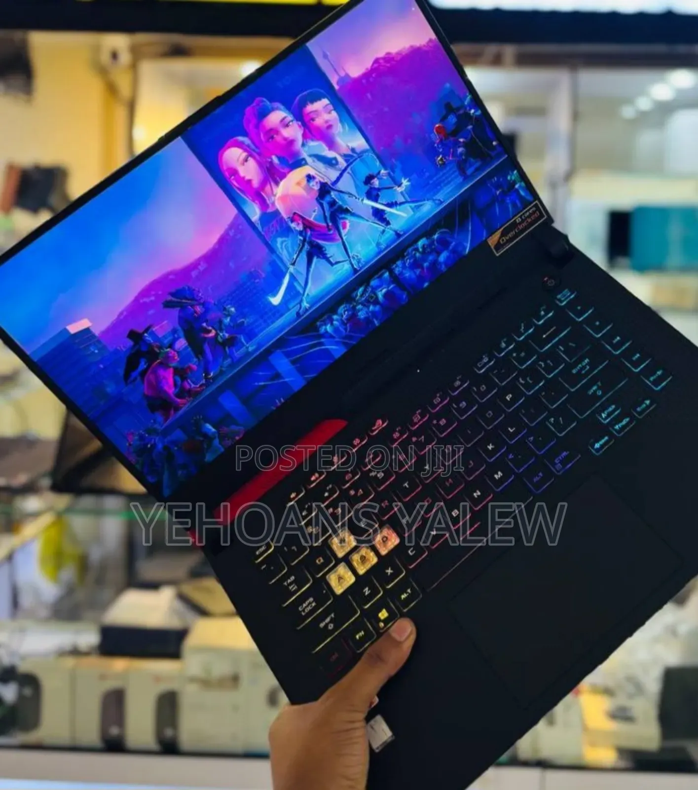 New Laptop Asus ROG Strix G15 16GB AMD Ryzen 9 SSD 512GB