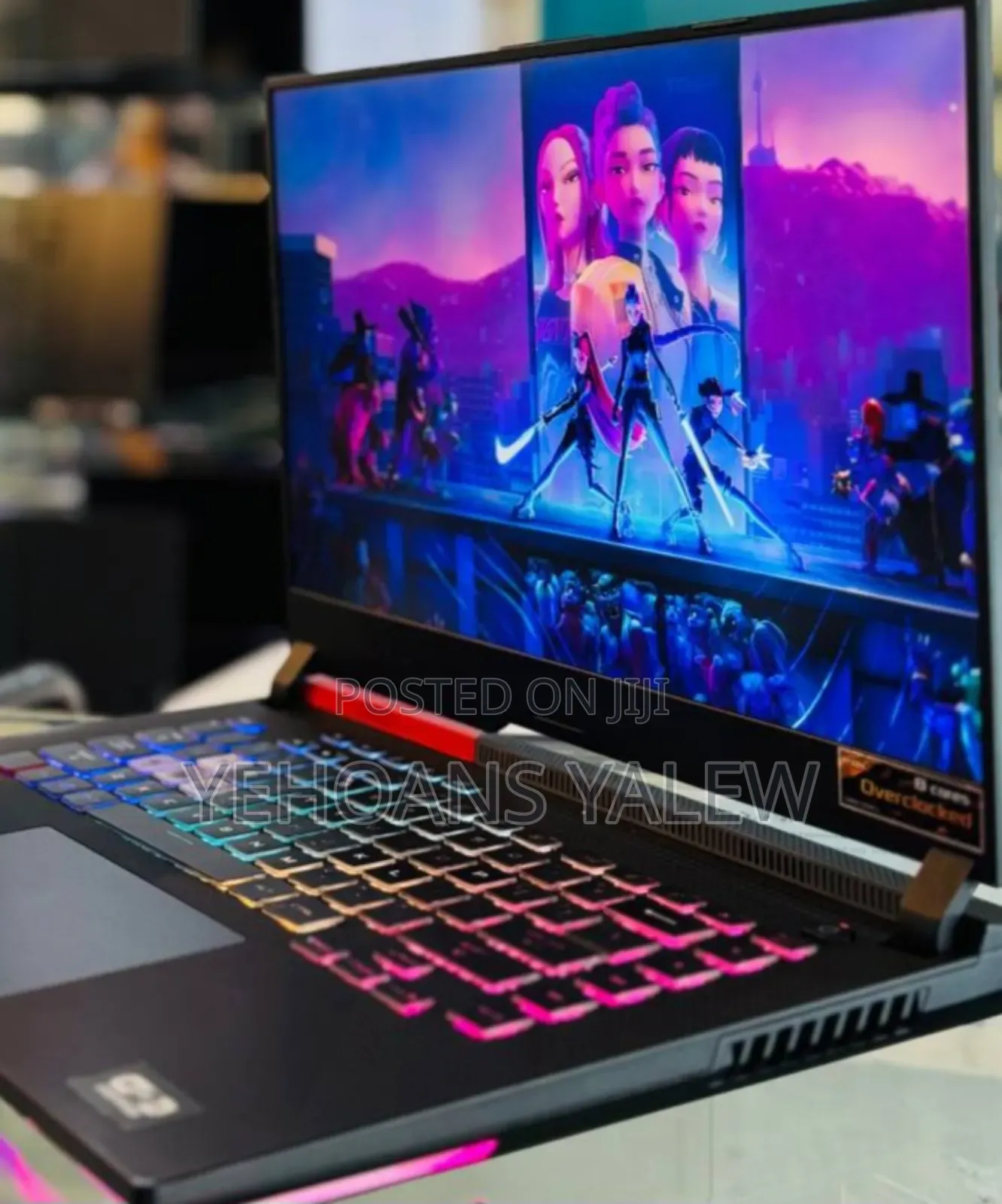 New Laptop Asus ROG Strix G15 16GB AMD Ryzen 9 SSD 512GB