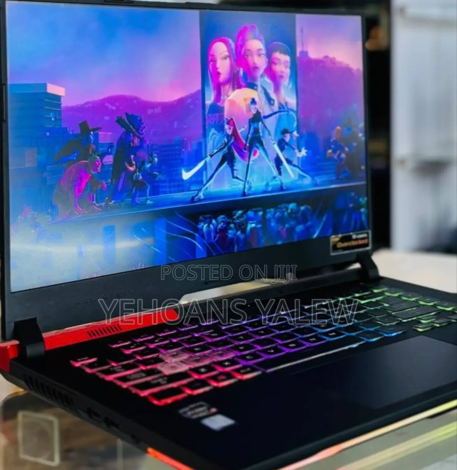 New Laptop Asus ROG Strix G15 16GB AMD Ryzen 9 SSD 512GB