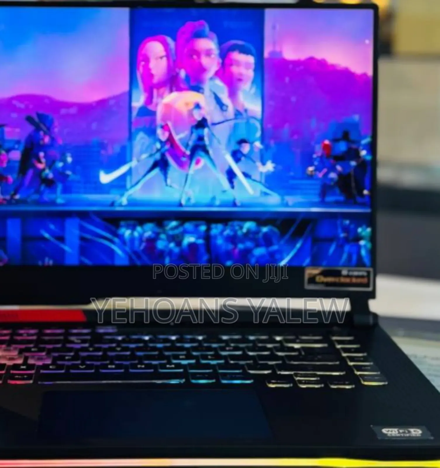 New Laptop Asus ROG Strix G15 16GB AMD Ryzen 9 SSD 512GB