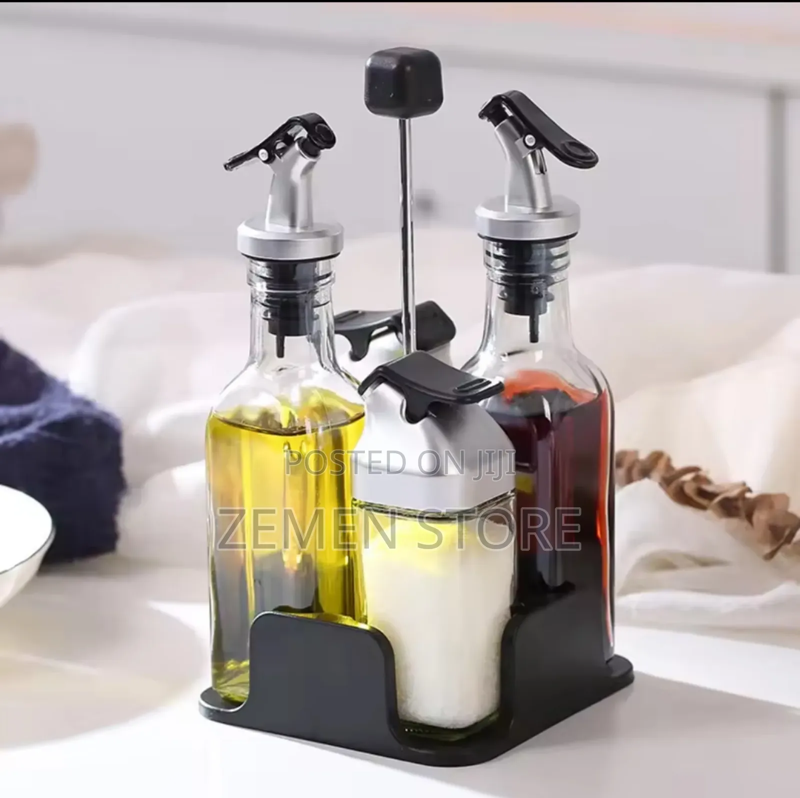 Dining Kitchen Condiment Station