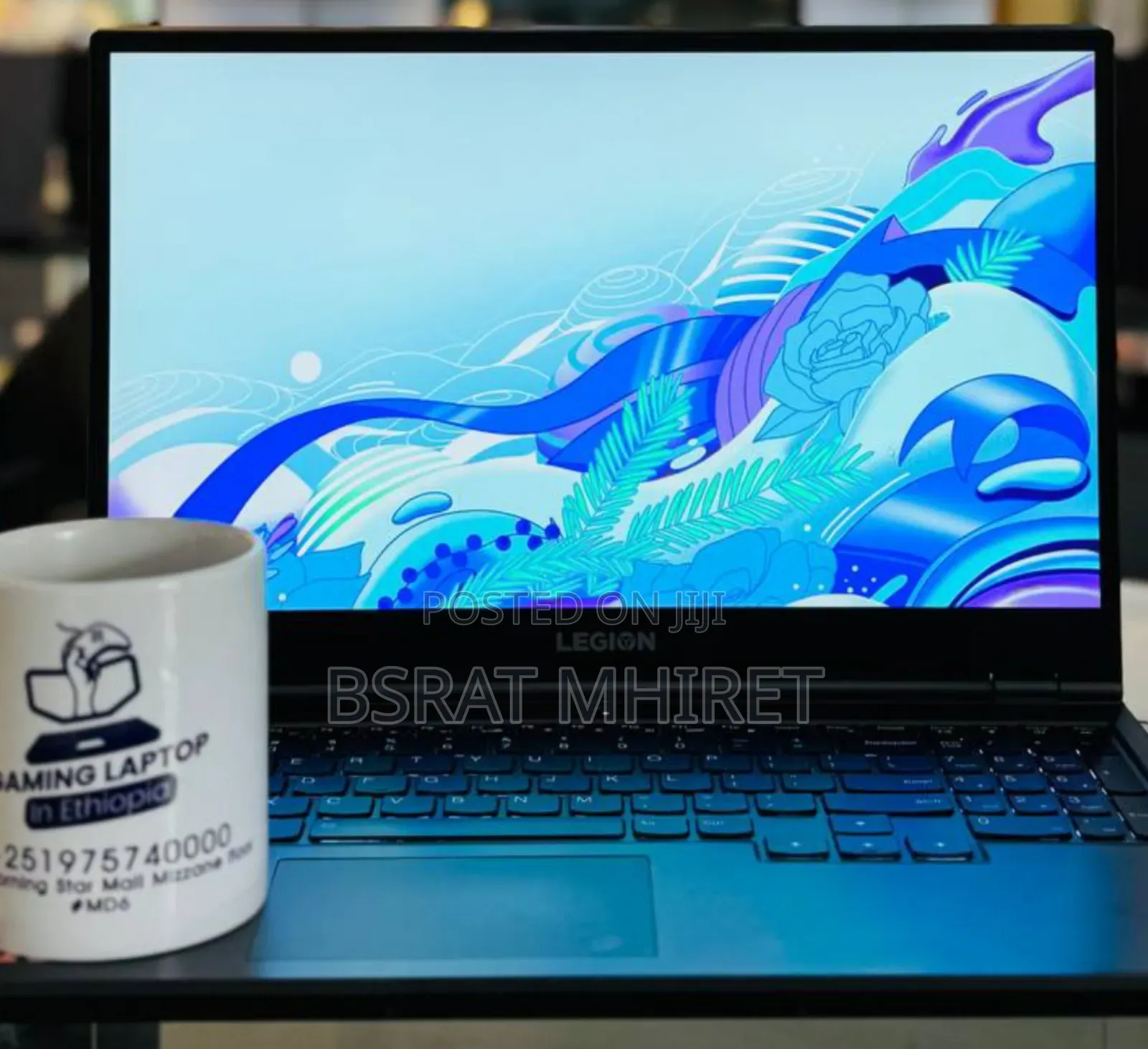 New Lenovo Legion Y7000P IRX9 Gaming Laptop 16GB AMD Ryzen 7 SSD 1.5T