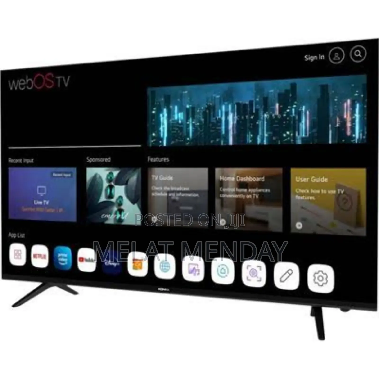 Konka Smart New Tv 55'' and 32"