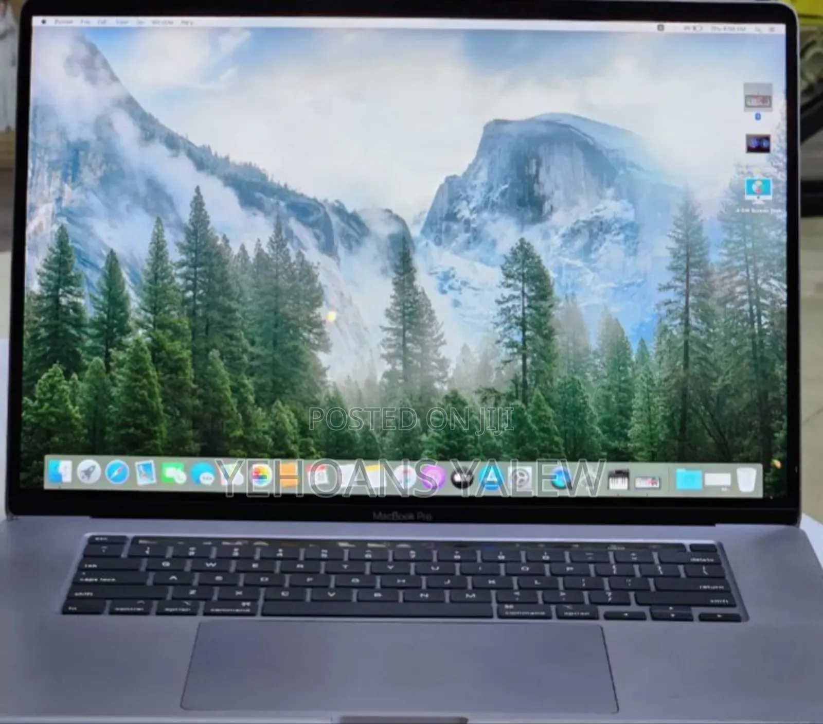 New Laptop Apple MacBook Pro 2019 32GB Intel Core I9 SSD 1T