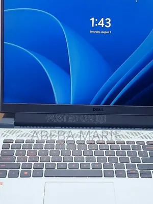 New Laptop Dell G15 5535 16GB AMD Ryzen 7 SSD 1T