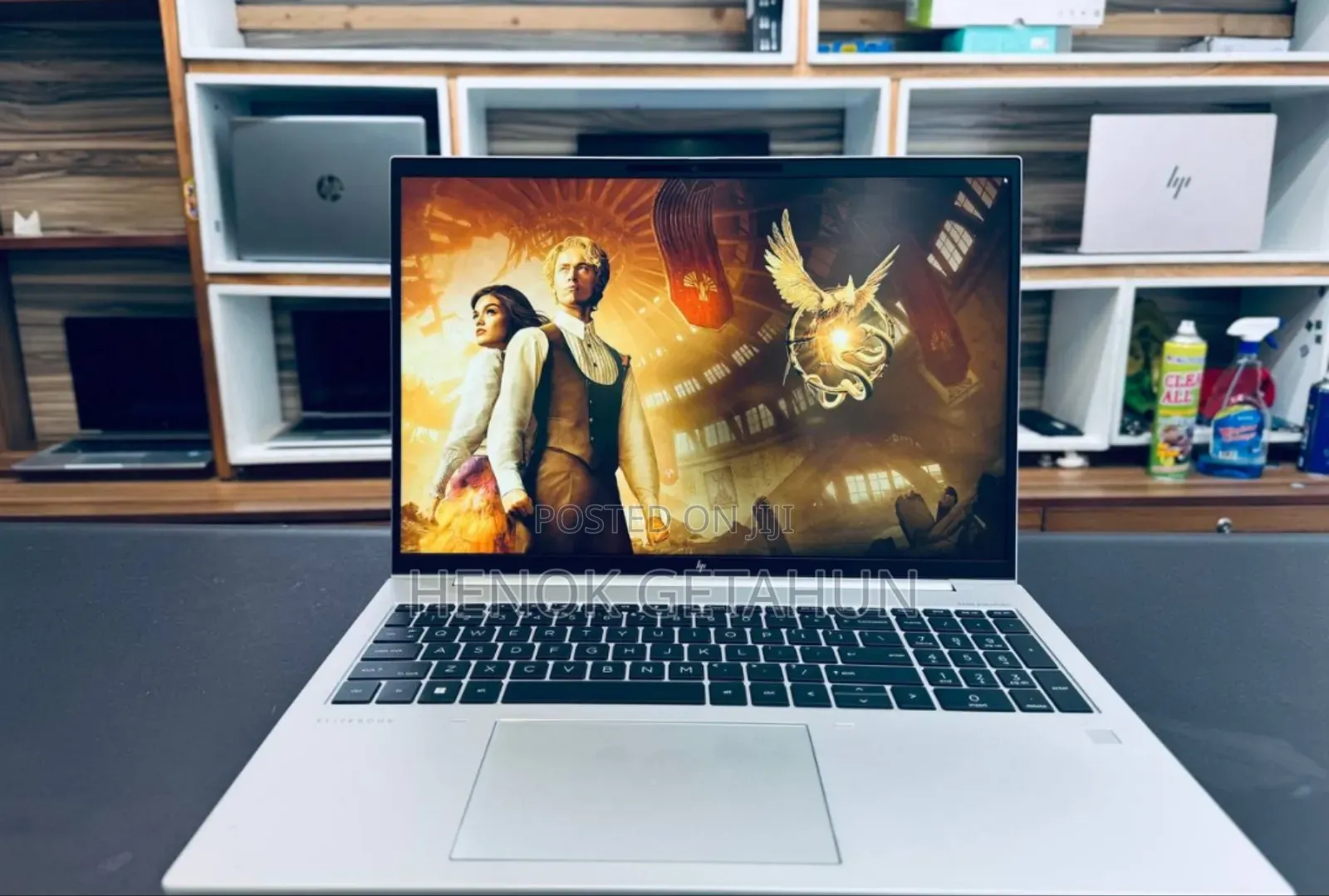 New Laptop HP EliteBook 840 16GB AMD Ryzen 7 SSD 512GB