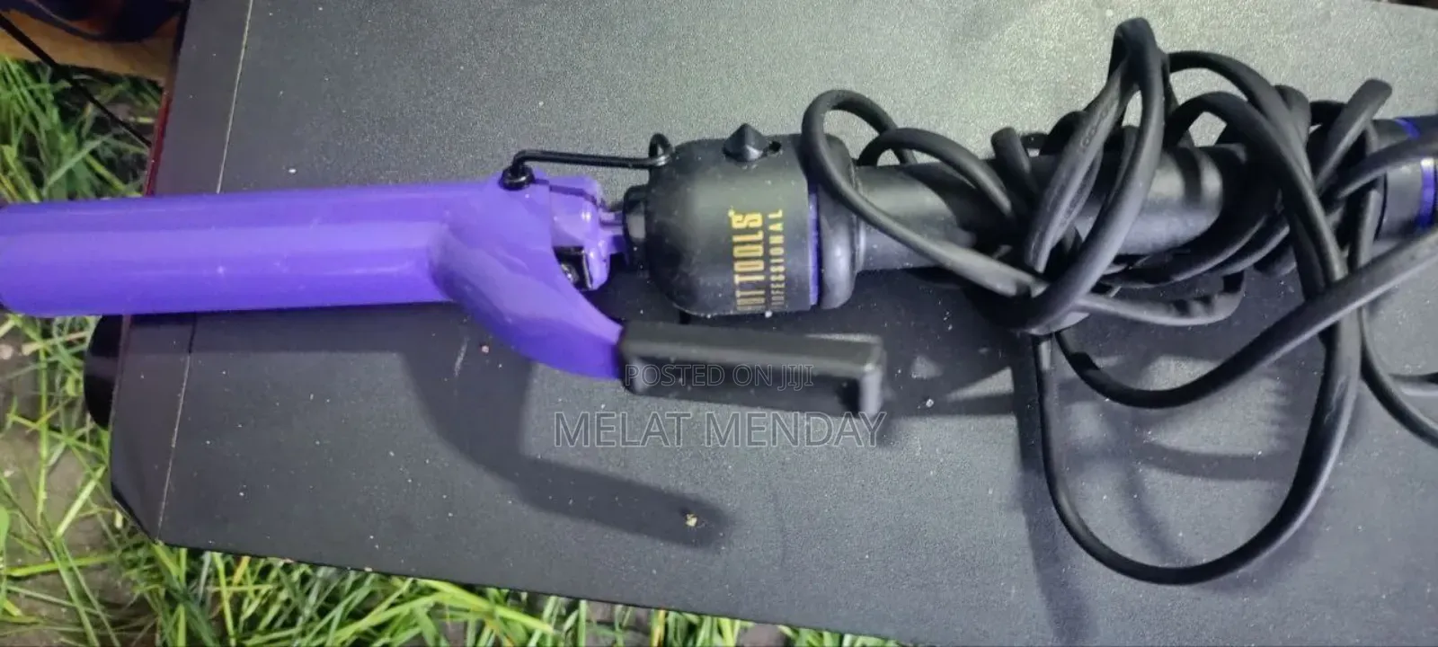 Hot Tools Professional Ceramic Tourmaline Curling Iron