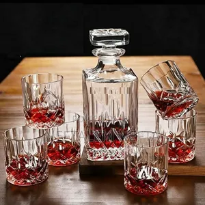 7 Set Whiskey Decanter