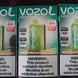 Vozol 40,000 Puff Watermelon Bubble Gum