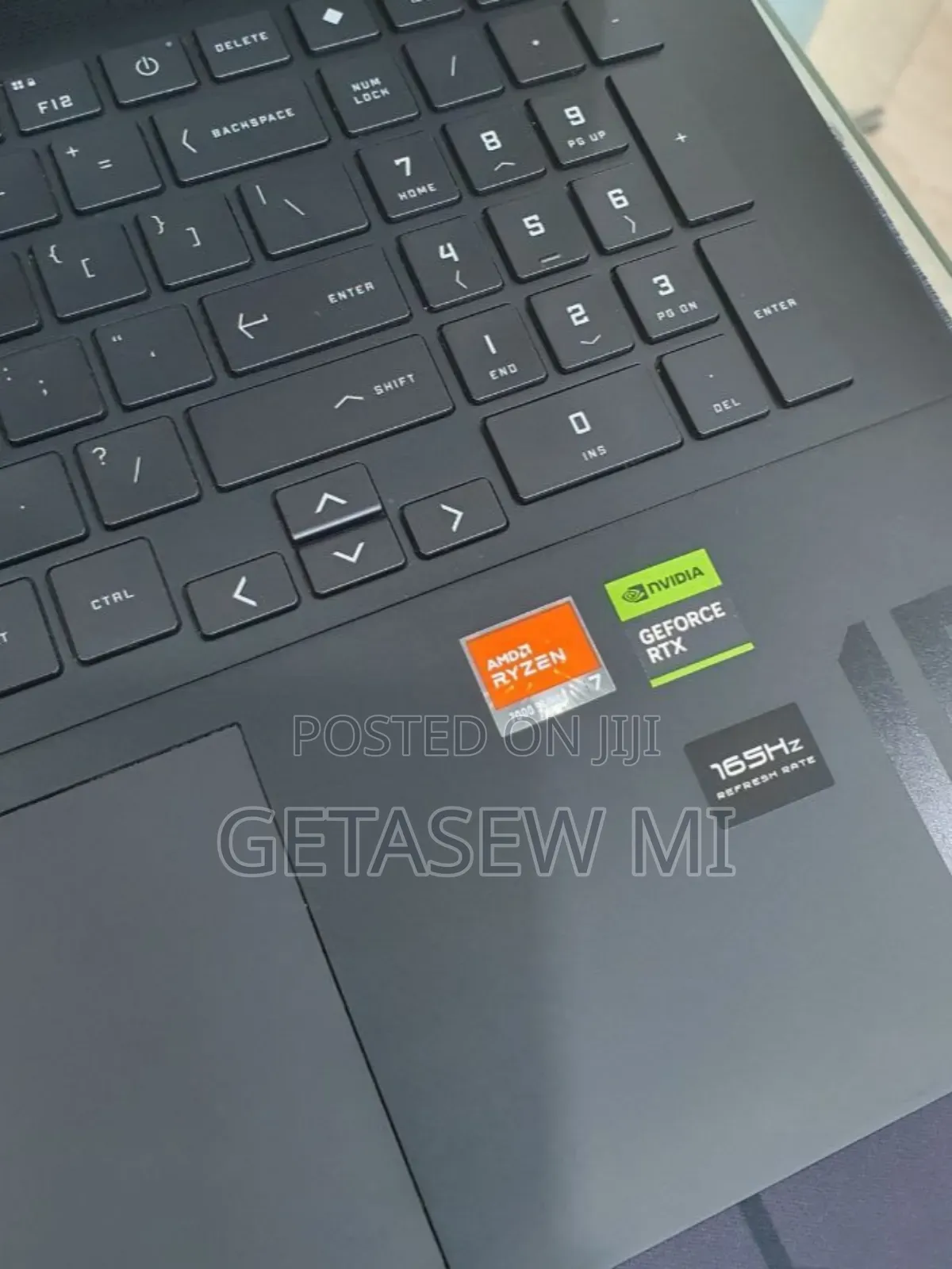 New Laptop HP Omen 16 16GB AMD Ryzen 7 SSD 1T