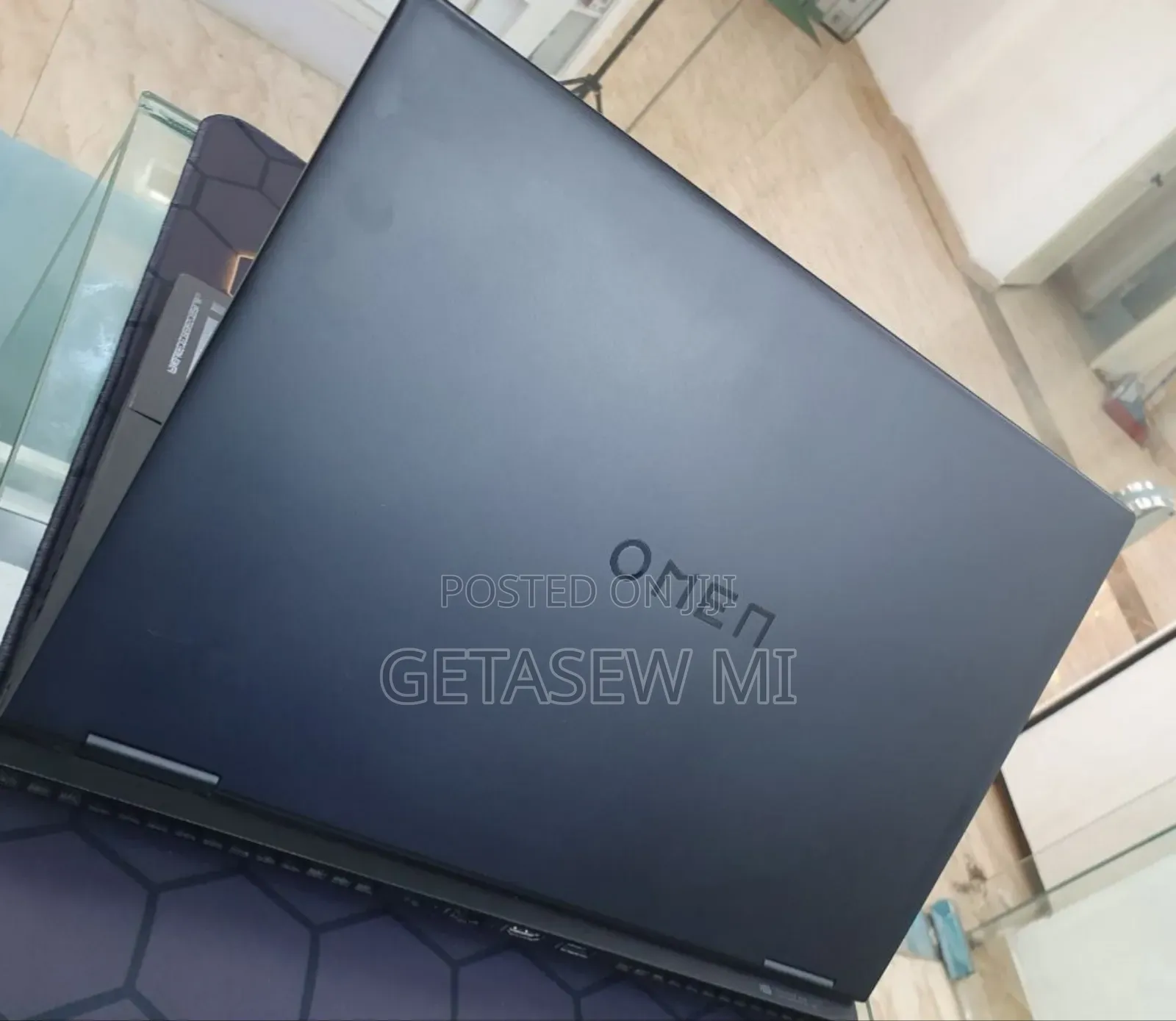 New Laptop HP Omen 16 16GB AMD Ryzen 7 SSD 1T