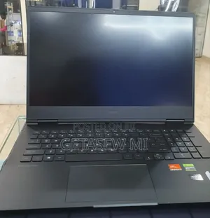 New Laptop HP Omen 16 16GB AMD Ryzen 7 SSD 1T