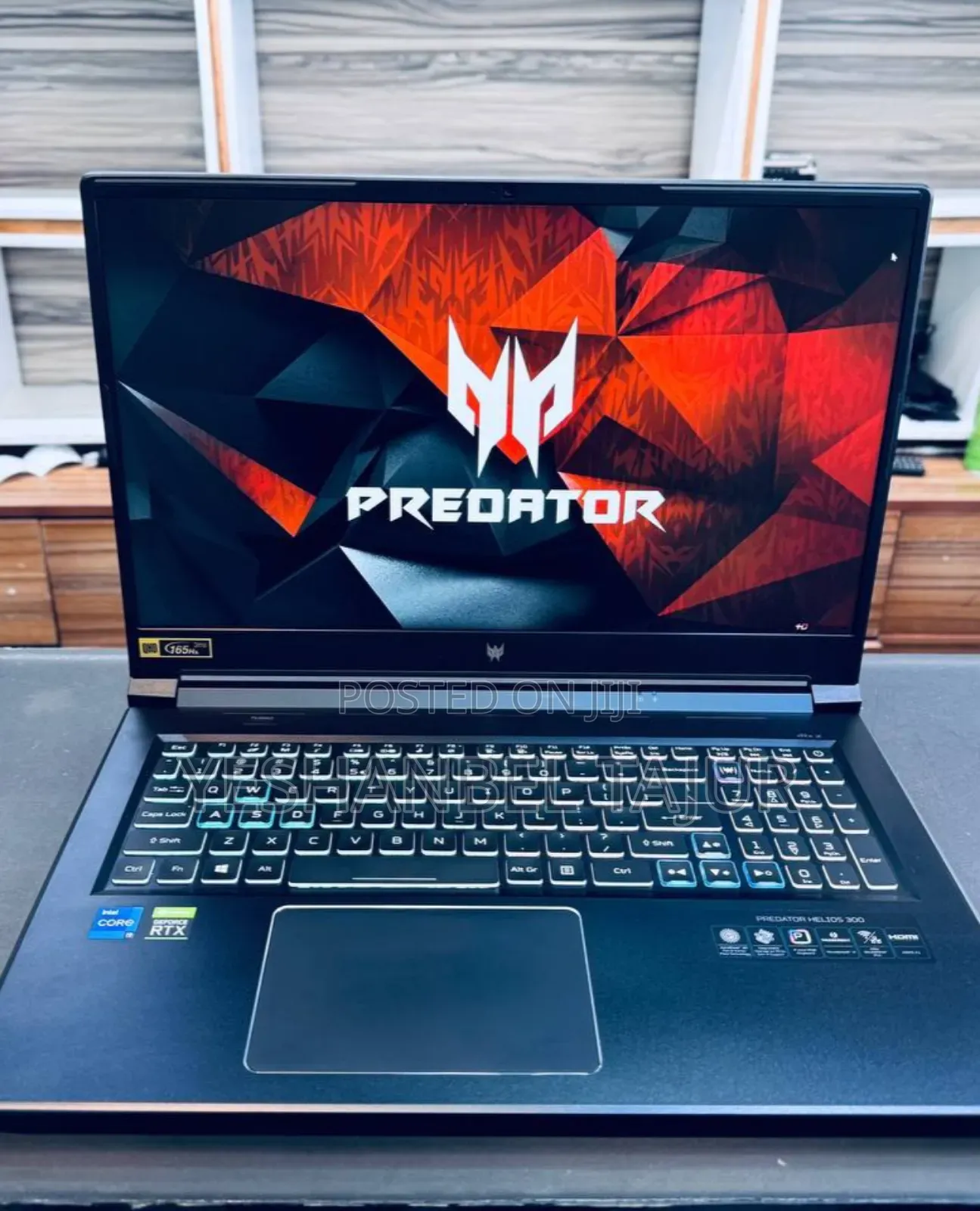 New Laptop Acer Predator Helios 18 PH18-71 16GB Intel Core I9 SSD 512GB