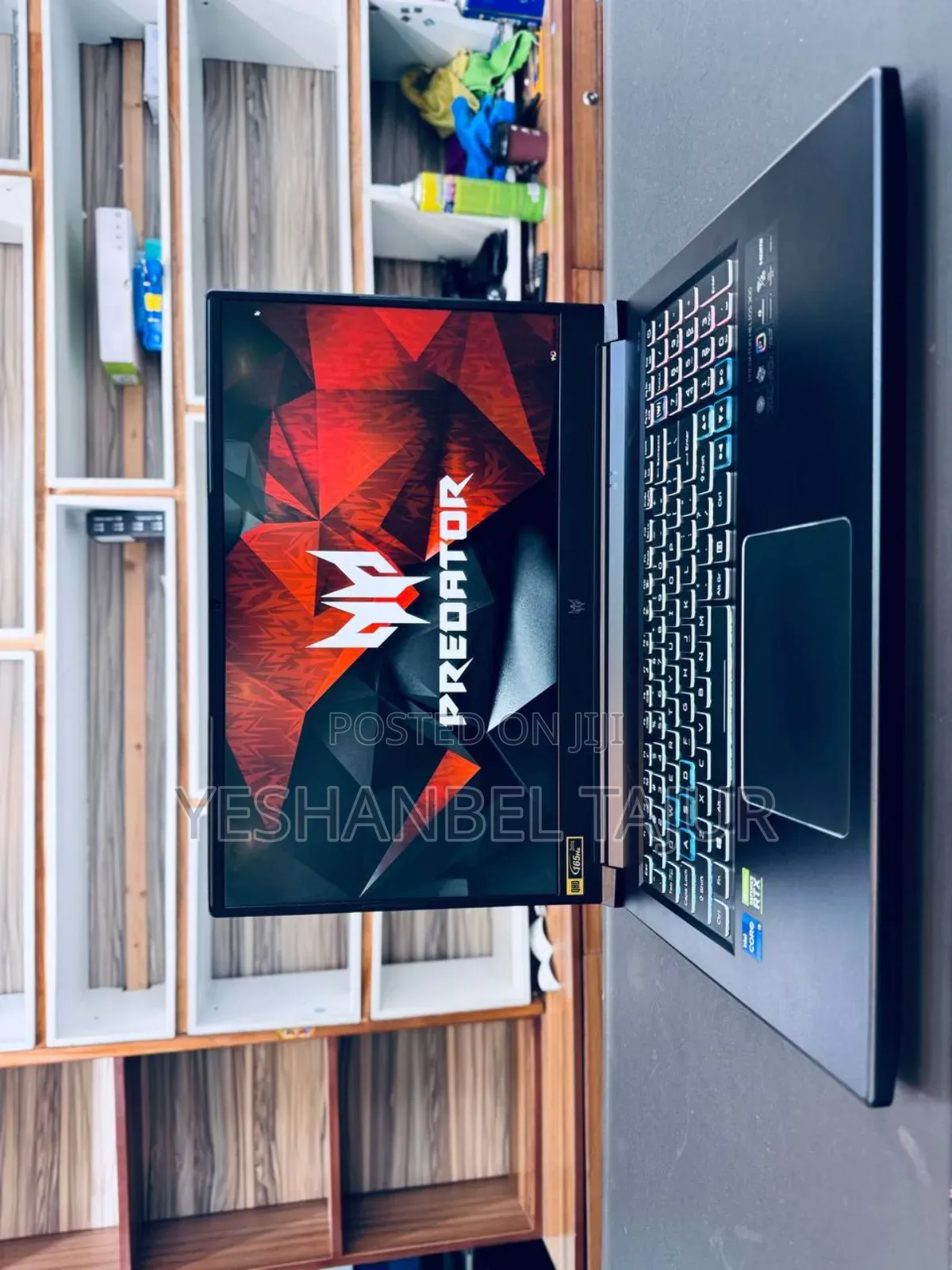 New Laptop Acer Predator Helios 18 PH18-71 16GB Intel Core I9 SSD 512GB