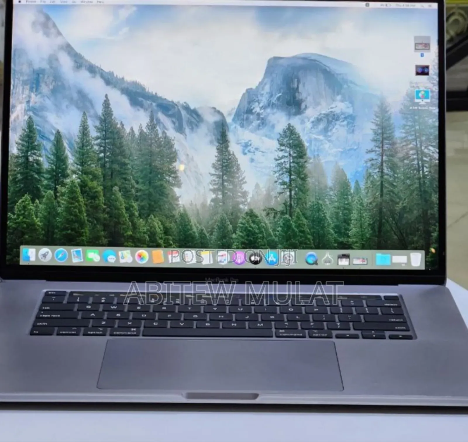 New Laptop Apple MacBook Pro 2019 32GB Intel Core I9 SSD 1T