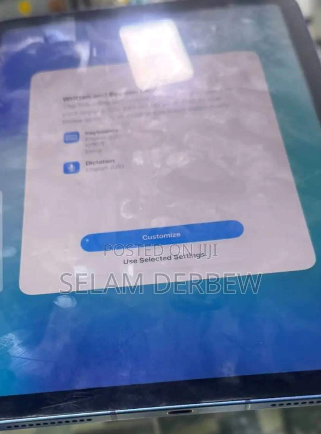 Apple iPad 10.2 (2021) 64 GB Blue