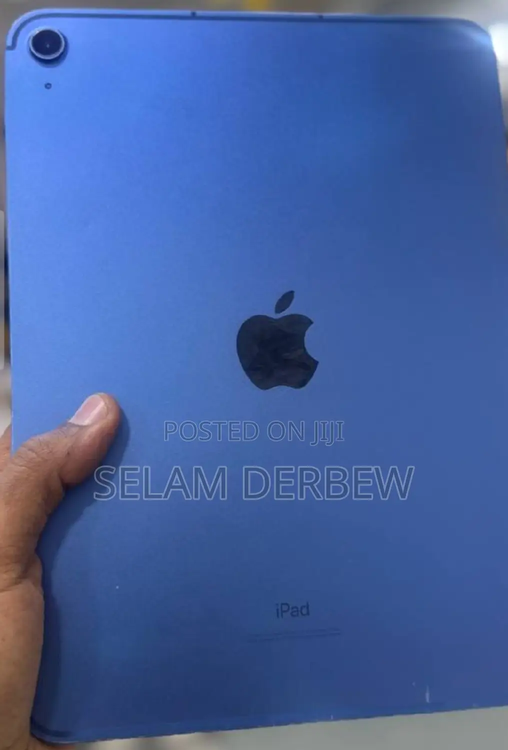 Apple iPad 10.2 (2021) 64 GB Blue
