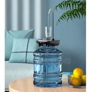 Compact Electric Water Pump | Fits All 3-5 Gallon Jugs