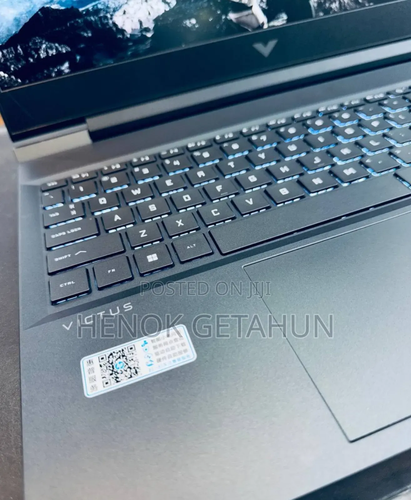 New Laptop HP Victus 16 16GB Intel Core I7 SSD 512GB