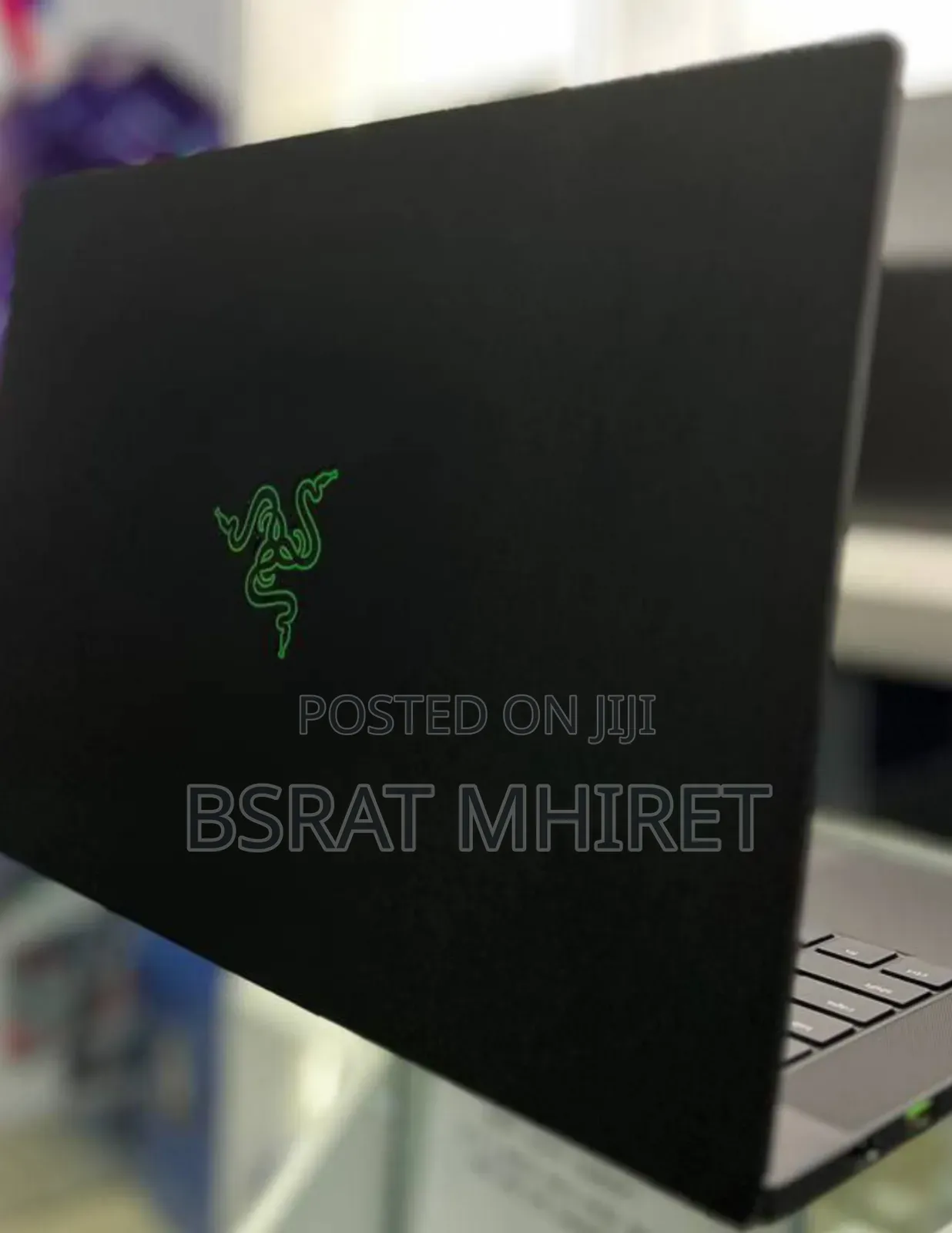 New Laptop Razer Blade 16GB AMD Ryzen 9 SSD 1T