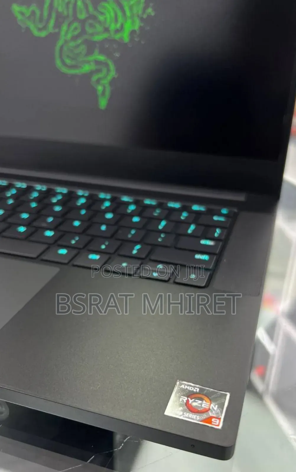 New Laptop Razer Blade 16GB AMD Ryzen 9 SSD 1T
