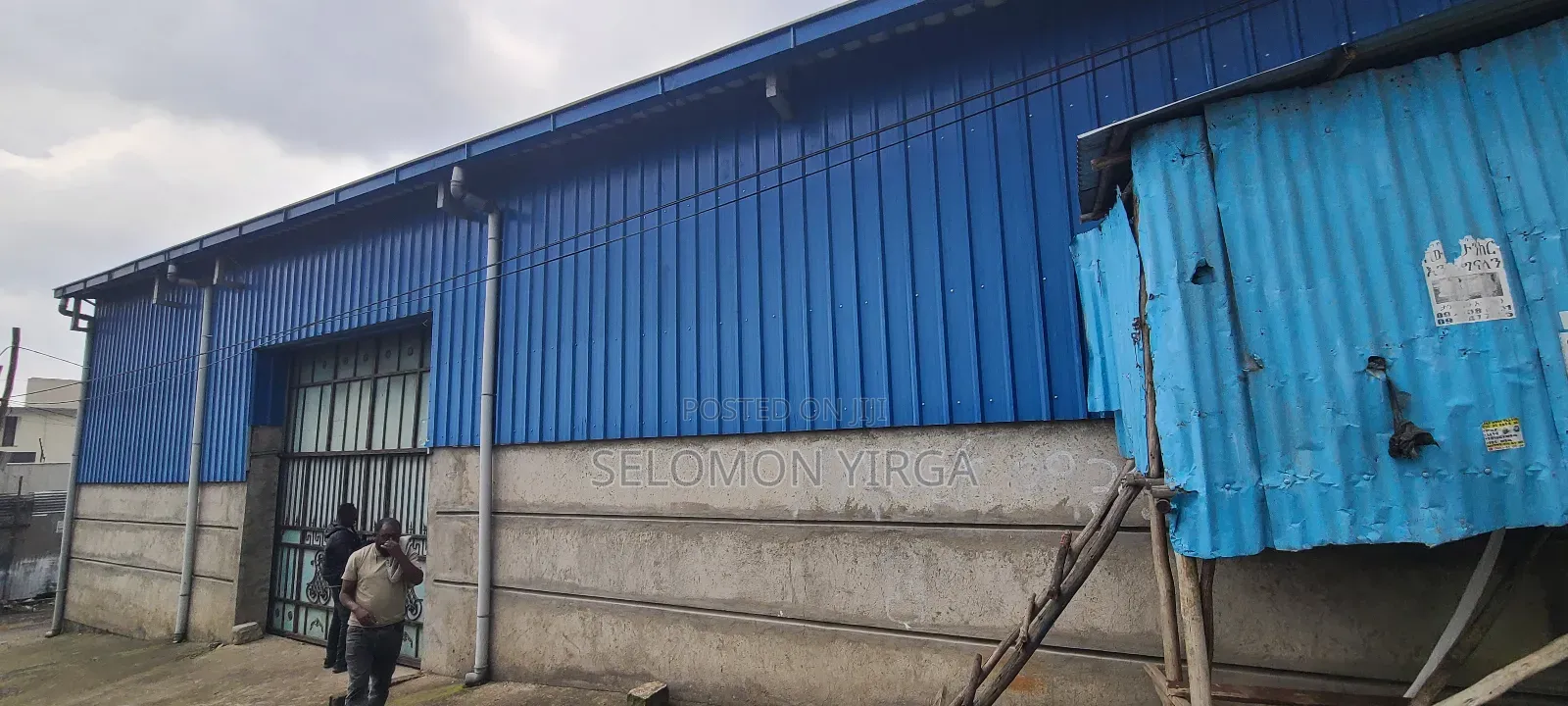 ለክራይ የቀረበ መጋዘን