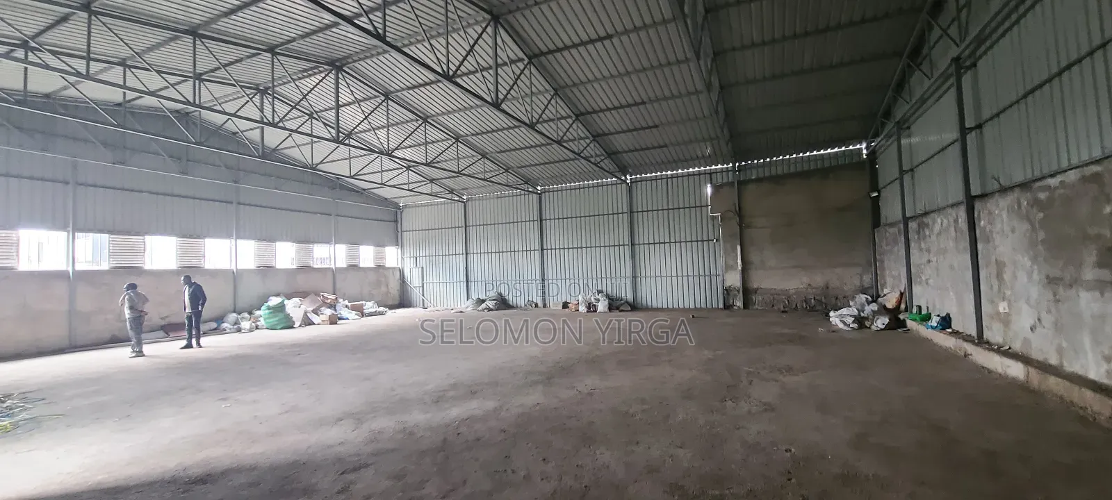 ለክራይ የቀረበ መጋዘን