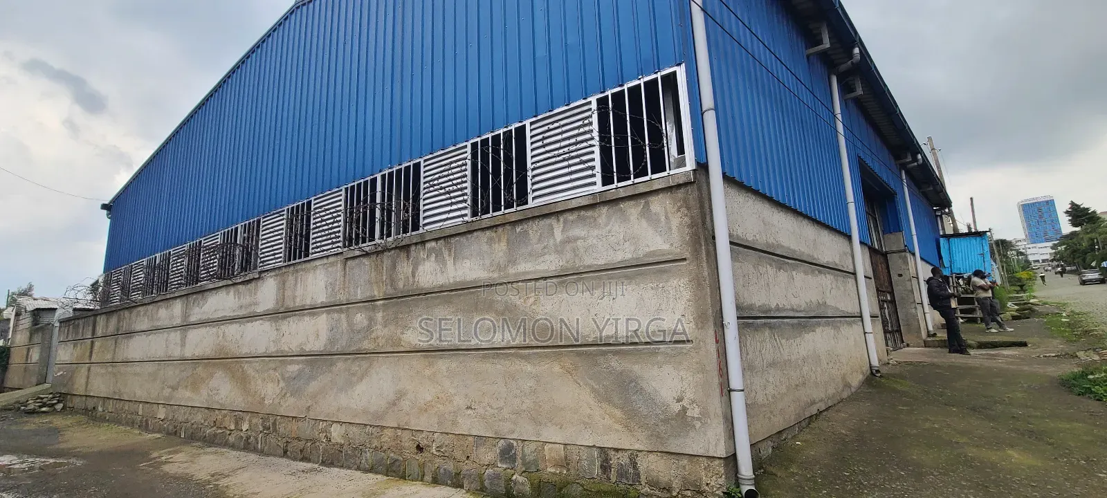 ለክራይ የቀረበ መጋዘን