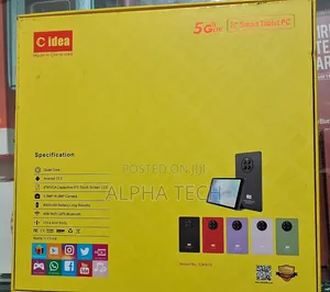 New Tablet 512 GB Red