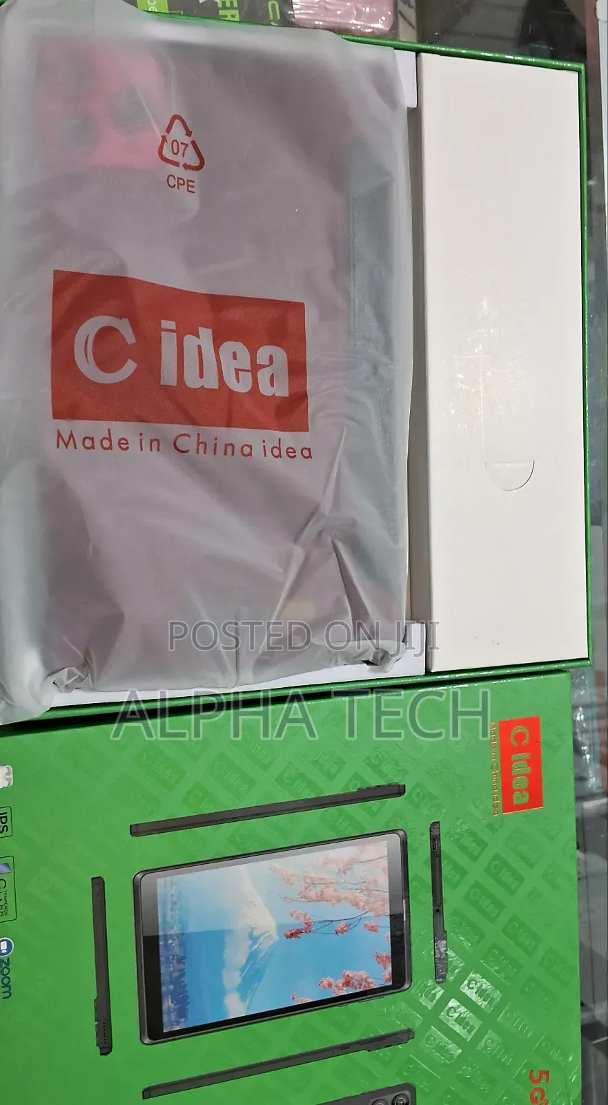 New Tablet 512 GB Red