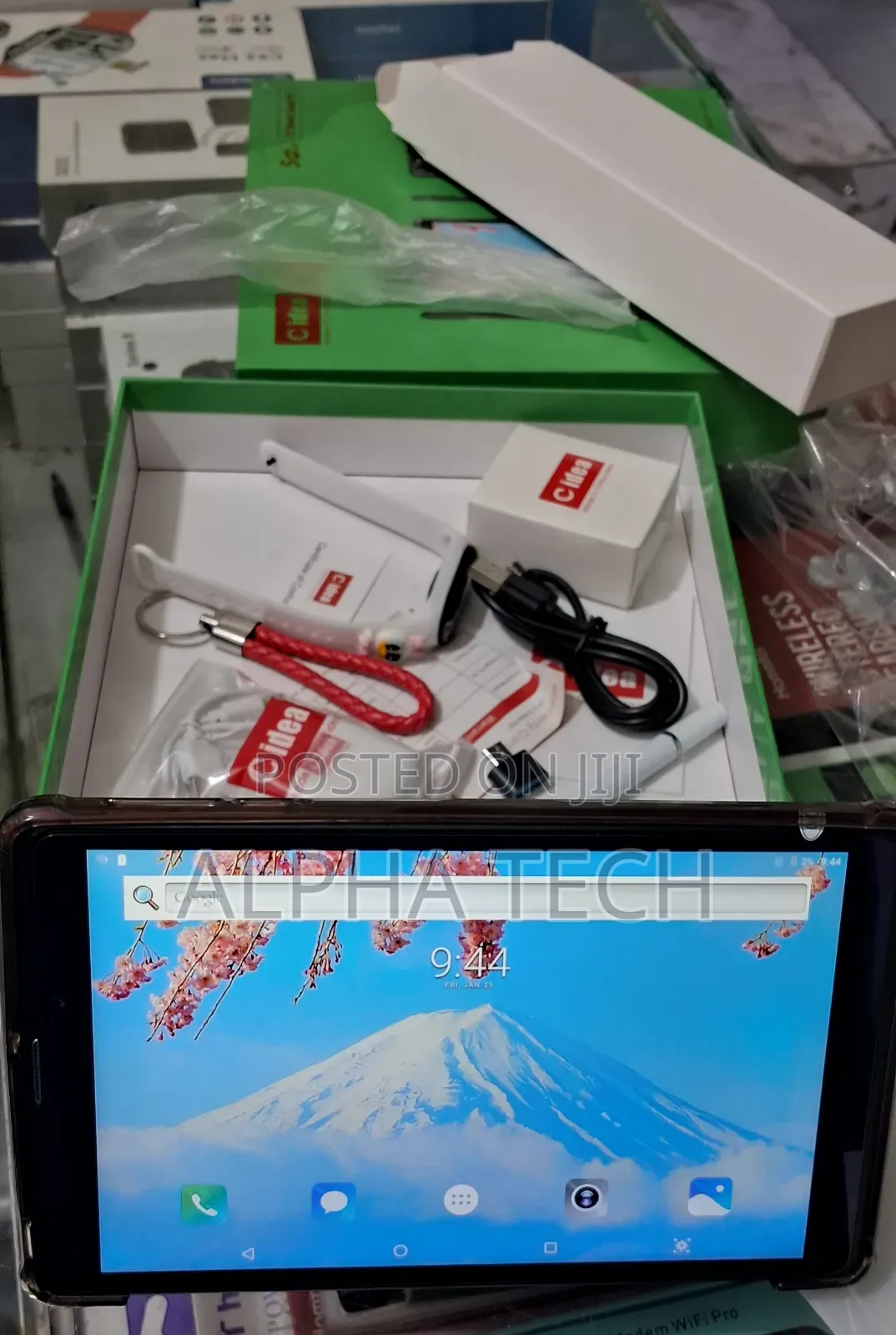 New Tablet 512 GB Red