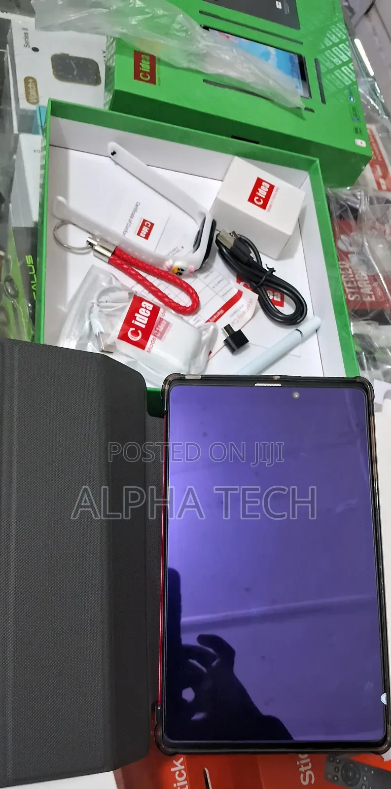 New Tablet 512 GB Red