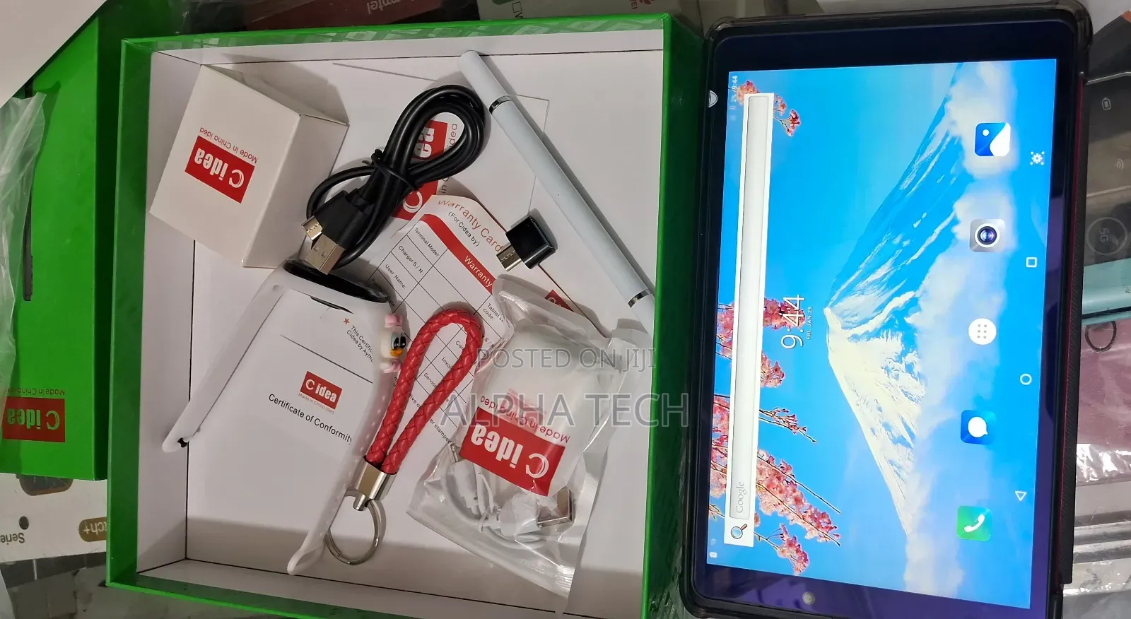 New Tablet 512 GB Red