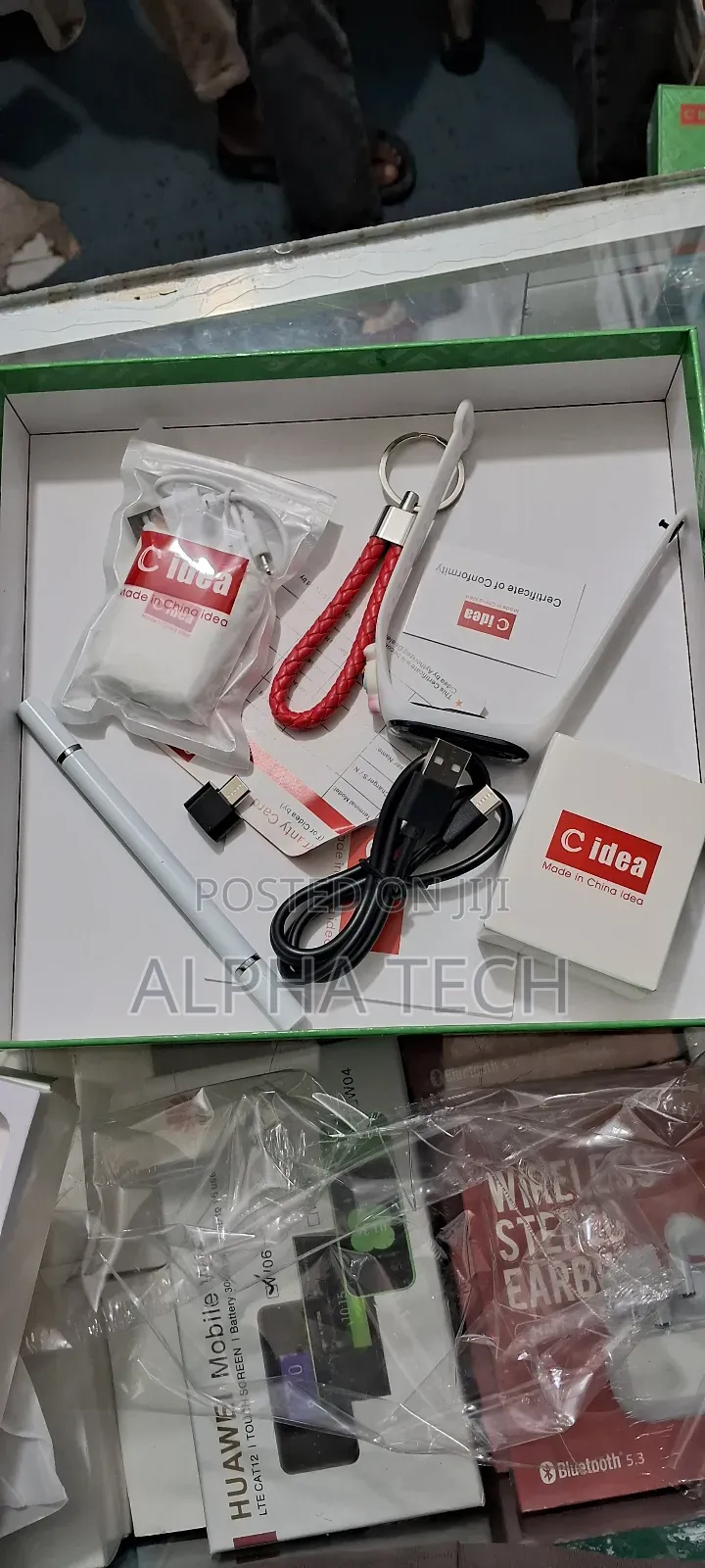 New Tablet 512 GB Red